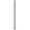 Rustfri st�lstolpe | � 76 mm | med dekorativ ring | fastmonteret, til indst�bning i beton | samlet l�ngde: 1200 mm | uden l�s | uden �je